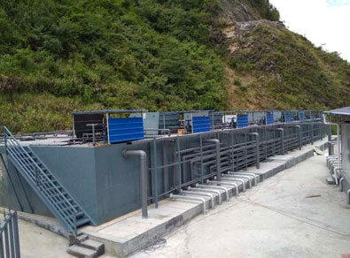 污水處理設備的安裝注意事項